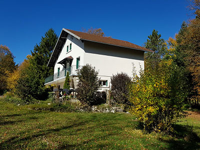 gîte jura lacs 